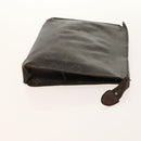 LOUIS VUITTON Monogram Pouch 2 Set LV Auth gh679-4