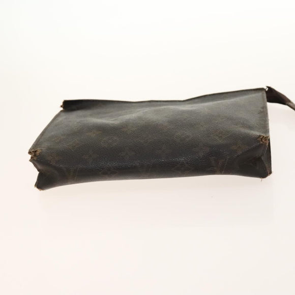 LOUIS VUITTON Monogram Pouch 2Set LV Auth gh679