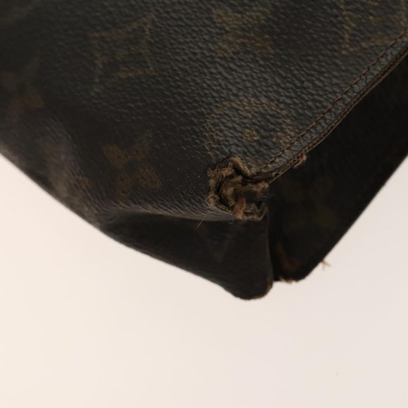 LOUIS VUITTON Monogram Pouch 2 Set LV Auth gh679