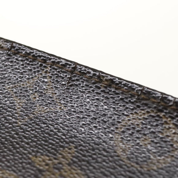 LOUIS VUITTON Monogram Pouch 2 Set LV Auth gh679