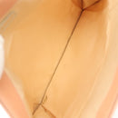 CHANEL Tote Bag Canvas Pink Gold CC Auth gh685-11