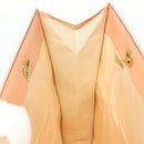 CHANEL Tote Bag Canvas Pink Gold CC Auth gh685-19