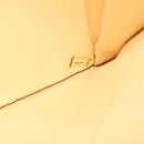 CHANEL Tote Bag Canvas Pink Gold CC Auth gh685-12