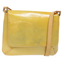 LOUIS VUITTON Monogram Vernis Thompson Street Bag Gris M91008 LV Auth gh689-1