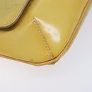 LOUIS VUITTON Monogram Vernis Thompson Street Bag Gris M91008 LV Auth gh689-11