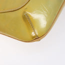 LOUIS VUITTON Monogram Vernis Thompson Street Bag Gris M91008 LV Auth gh689-13