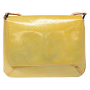 LOUIS VUITTON Monogram Vernis Thompson Street Bag Gris M91008 LV Auth gh689-2