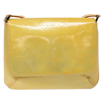 LOUIS VUITTON Monogram Vernis Thompson Street Bag Gris M91008 LV Auth gh689 - 0