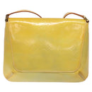 LOUIS VUITTON Monogram Vernis Thompson Street Bag Gris M91008 LV Auth gh689-3