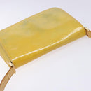 LOUIS VUITTON Monogram Vernis Thompson Street Bag Gris M91008 LV Auth gh689-6