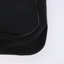 Salvatore Ferragamo Shoulder Bag Nylon Black Silver Auth gh692-9