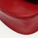 LOUIS VUITTON Epi Saint Cloud PM Shoulder Bag Red M52217 LV Auth gh693-15