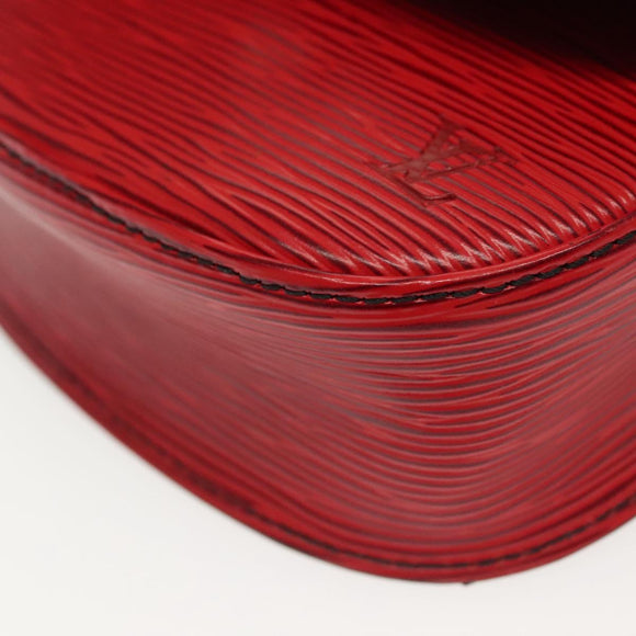 LOUIS VUITTON Epi Saint Cloud PM Shoulder Bag Red M52217 LV Auth gh693