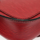 LOUIS VUITTON Epi Saint Cloud PM Shoulder Bag Red M52217 LV Auth gh693-9