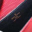 LOUIS VUITTON Epi Saint Cloud PM Shoulder Bag Red M52217 LV Auth gh693-18