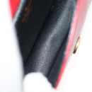 LOUIS VUITTON Epi Saint Cloud PM Shoulder Bag Red M52217 LV Auth gh693-11