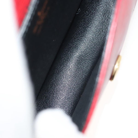 LOUIS VUITTON Epi Saint Cloud PM Shoulder Bag Red M52217 LV Auth gh693