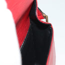 LOUIS VUITTON Epi Saint Cloud PM Shoulder Bag Red M52217 LV Auth gh693-19
