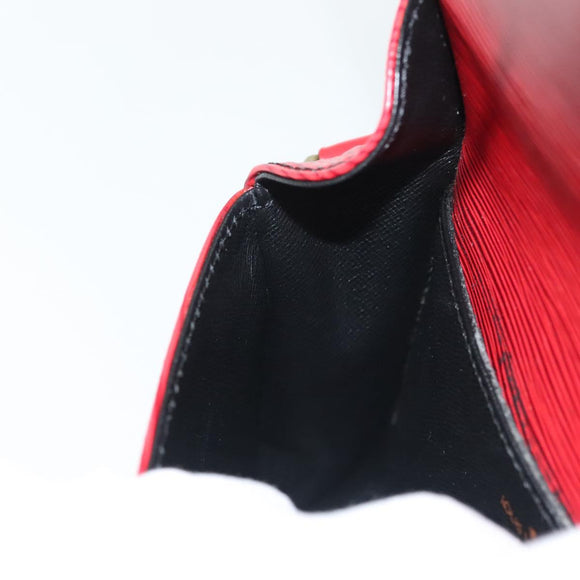 LOUIS VUITTON Epi Saint Cloud PM Shoulder Bag Red M52217 LV Auth gh693