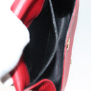 LOUIS VUITTON Epi Saint Cloud PM Shoulder Bag Red M52217 LV Auth gh693-21