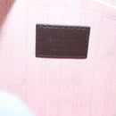 LOUIS VUITTON Damier Ebene Neverfull MM Pouch LV Auth gh698-15