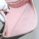 LOUIS VUITTON Damier Ebene Neverfull MM Pouch LV Auth gh698-16