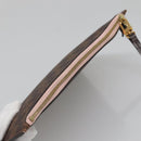 LOUIS VUITTON Damier Ebene Neverfull MM Pouch LV Auth gh698-6