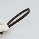 LOUIS VUITTON Damier Ebene Neverfull MM Pouch LV Auth gh698-7