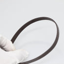 LOUIS VUITTON Damier Ebene Neverfull MM Pouch LV Auth gh698-8