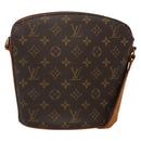 LOUIS VUITTON Monogram Drouot Shoulder Shoulder Bag M51290 LV Auth gh699-1