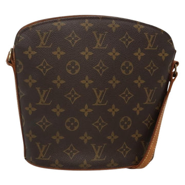 LOUIS VUITTON Monogram Drouot Shoulder Shoulder Bag M51290 LV Auth gh699