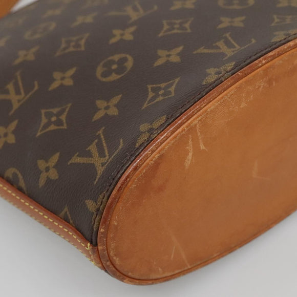LOUIS VUITTON Monogram Drouot Shoulder Shoulder Bag M51290 LV Auth gh699