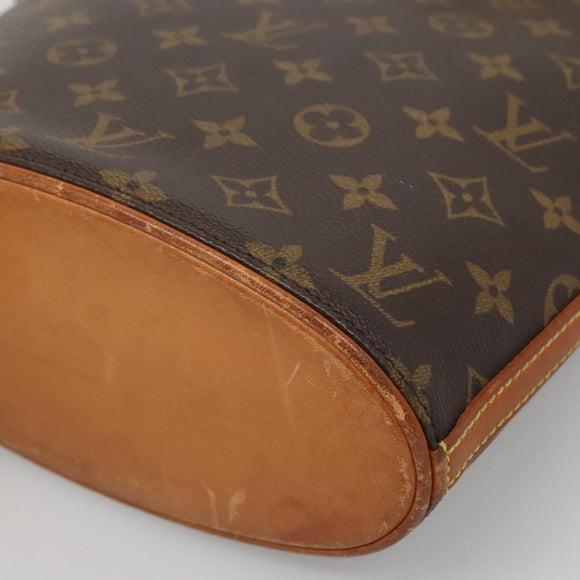 LOUIS VUITTON Monogram Drouot Shoulder Shoulder Bag M51290 LV Auth gh699