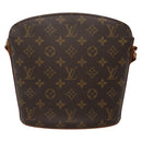 LOUIS VUITTON Monogram Drouot Shoulder Shoulder Bag M51290 LV Auth gh699-13
