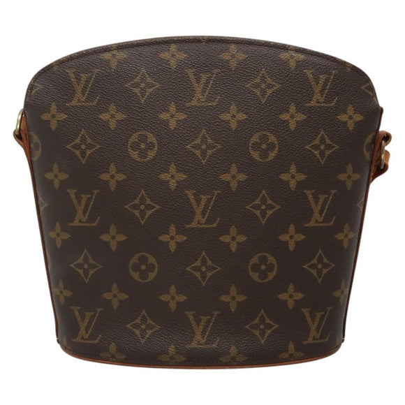 LOUIS VUITTON Monogram Drouot Shoulder Shoulder Bag M51290 LV Auth gh699