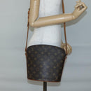 LOUIS VUITTON Monogram Drouot Shoulder Shoulder Bag M51290 LV Auth gh699-21