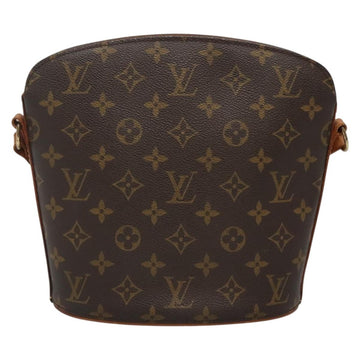 LOUIS VUITTON Monogram Drouot Shoulder Shoulder Bag M51290 LV Auth gh699 - 0