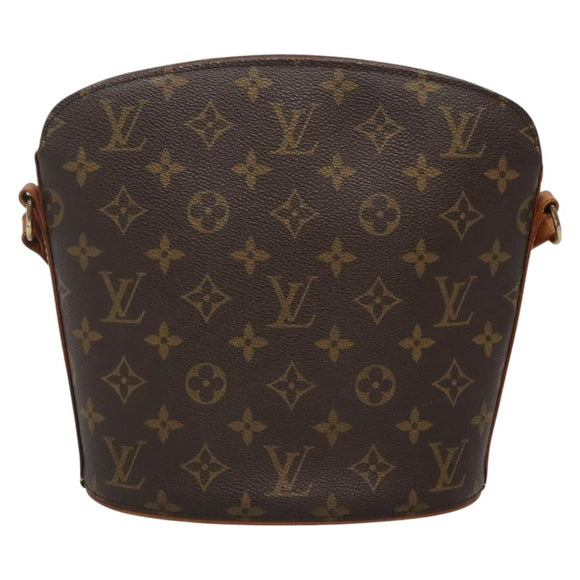 LOUIS VUITTON Monogram Drouot Shoulder Shoulder Bag M51290 LV Auth gh699
