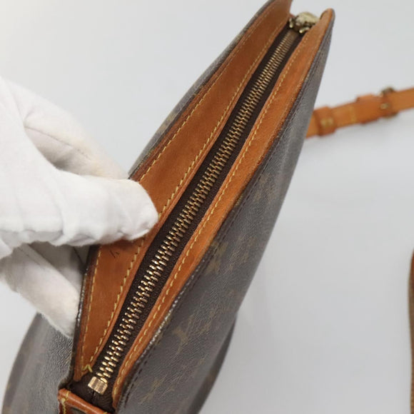 LOUIS VUITTON Monogram Drouot Shoulder Shoulder Bag M51290 LV Auth gh699