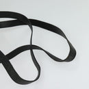 Salvatore Ferragamo Gancini Backpack Leather Black Silver Auth gh705-7