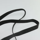 Salvatore Ferragamo Gancini Backpack Leather Black Silver Auth gh705-14