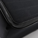 Gianni Versace Shoulder Bag Canvas Black Silver Auth gh707-15