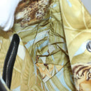 Salvatore Ferragamo Tote Bag Canvas Black Silver Auth gh708-17