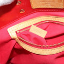 LOUIS VUITTON Monogram Vernis Reade PM Hand Bag Red Rouge M91088 LV Auth gh710-12