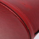 LOUIS VUITTON Epi Cluny Shoulder Bag Red M52257 LV Auth gh714-14
