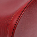 LOUIS VUITTON Epi Cluny Shoulder Bag Red M52257 LV Auth gh714-9