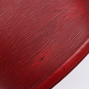 LOUIS VUITTON Epi Cluny Shoulder Bag Red M52257 LV Auth gh714-10
