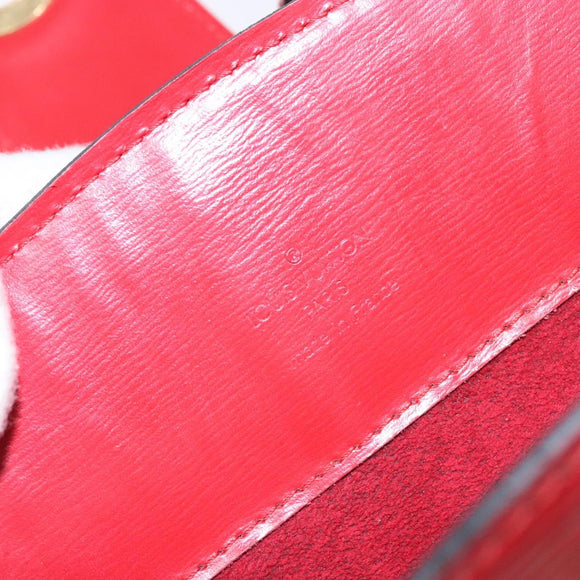 LOUIS VUITTON Epi Cluny Shoulder Bag Red M52257 LV Auth gh714