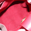 LOUIS VUITTON Epi Cluny Shoulder Bag Red M52257 LV Auth gh714-11