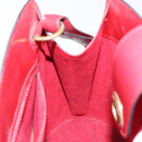 LOUIS VUITTON Epi Cluny Shoulder Bag Red M52257 LV Auth gh714-19